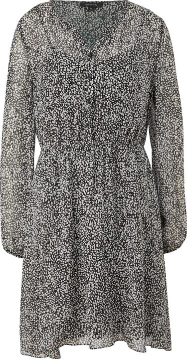Produktbild Comma Kleid Midikleid aus Viskose (38)