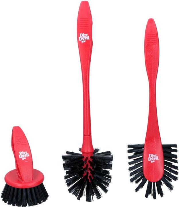 Actual product image Dirt Devil Dishwashing brush set (3 pcs.)