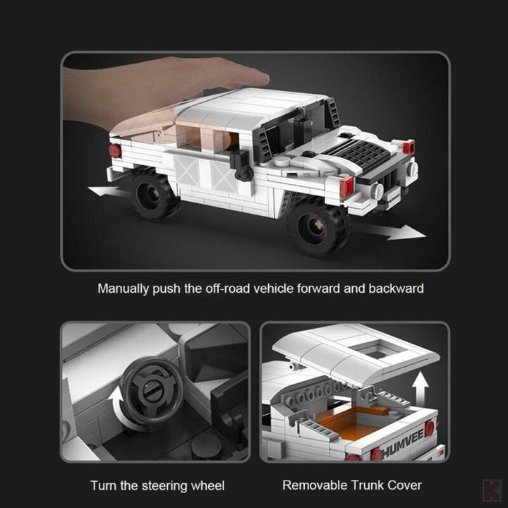 Actual product image Cada Humvee