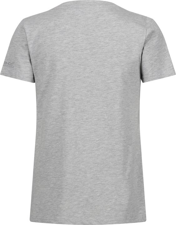 Actual product image Regatta Womens/Ladies Filandra VIII Text Marl T-Shirt (36)
