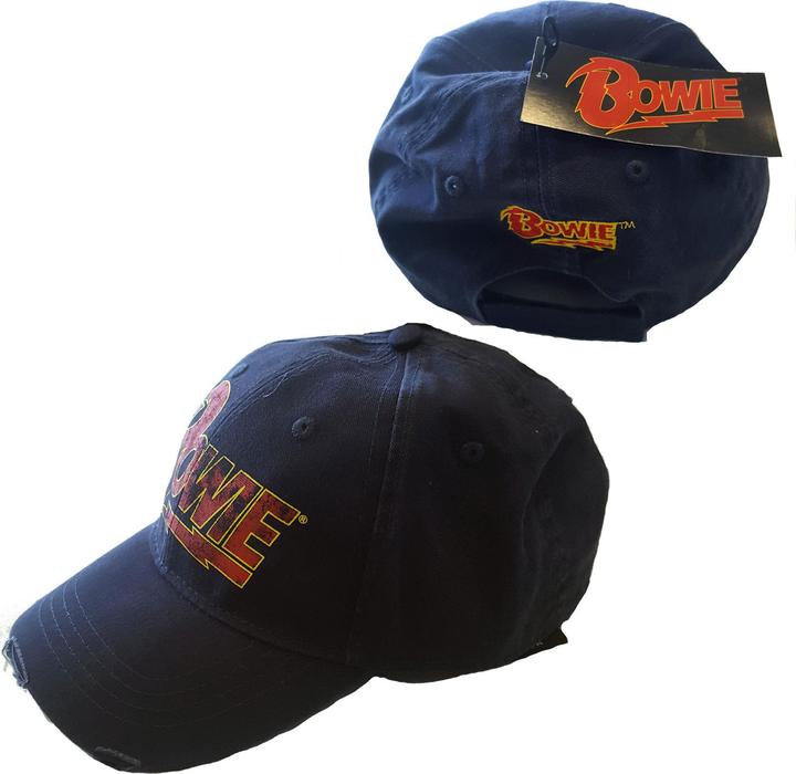 Actual product image David Bowie Flash Logo B