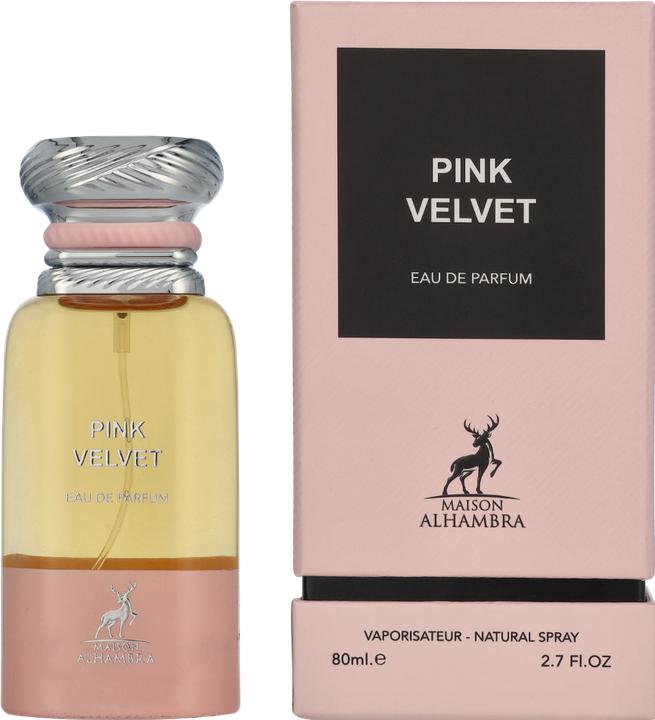Image du produit Maison Alhambra Velours rose (Eau de parfum, 80 ml)