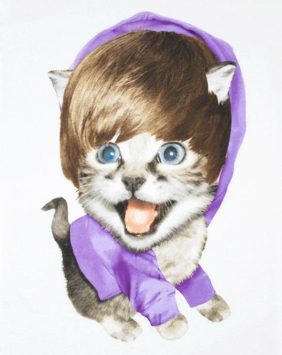 Produktbild Goodie Two Sleeves Baby Meow TShirt (S)
