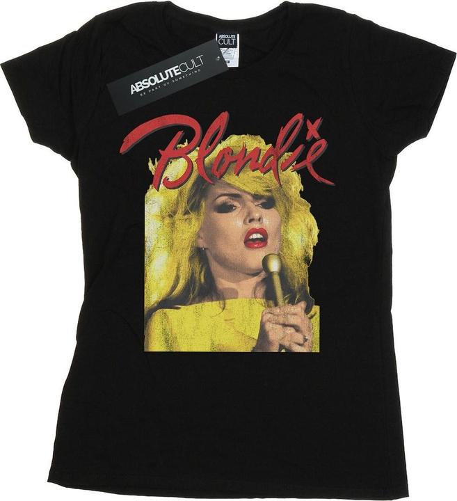 Image du produit Blondie - T-shirt SINGING WITH MIC - Femme (XXL)