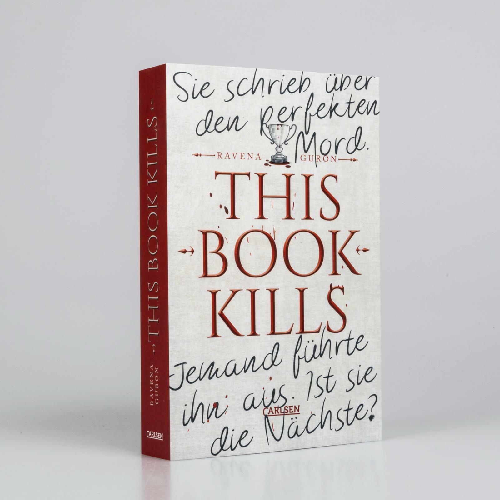 Thumbnail - This Book Kills, Belletristik von Ravena Guron