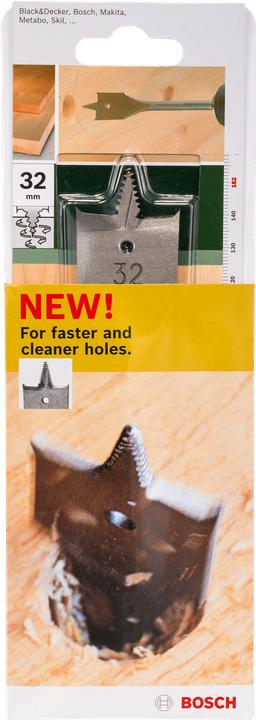 Actual product image Bosch Zubehör Wood router bit 32 mm total length (32 mm)