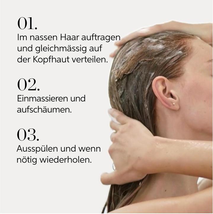 Actual product image Wella Fusion Shampoo (Liquid shampoo, 50 ml)