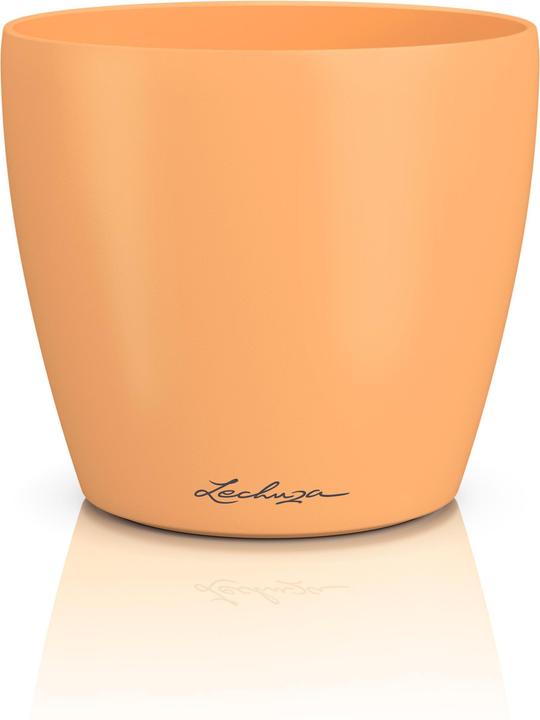 Lechuza Classico Color Deco 14 16685 Pflanzgefäss Papaya (15 x 13.50 cm)