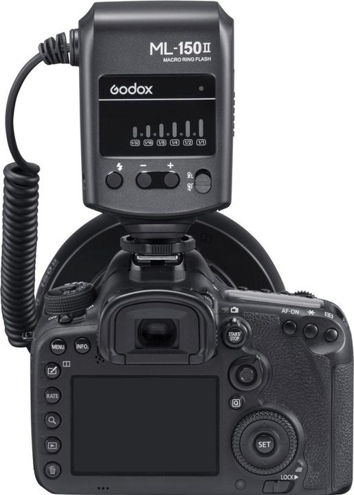 Produktbild Godox ML-150II (Makroblitz, Sony, Pentax, Canon, Leica, Nikon, Olympus, Fuji)