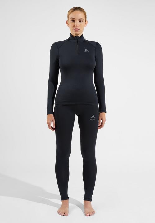 Produktbild Odlo BL TOP turtle neck l/s half zip FUNDAMEN (XS)