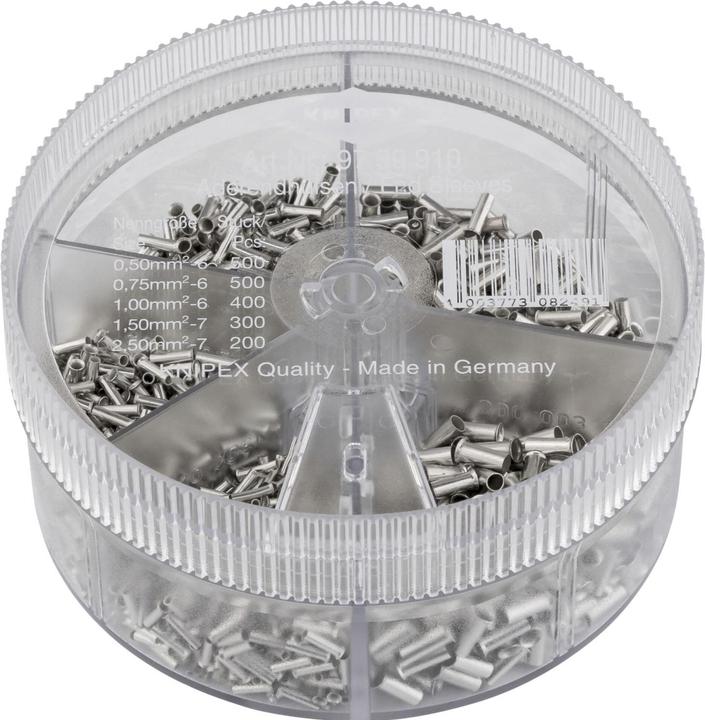 Image du produit Knipex Boîtiers d'assortiment