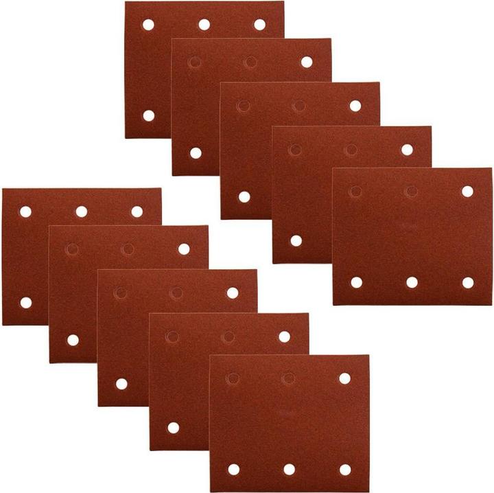 Image du produit Makita Papier abrasif velcro 115x102mm grain 180 (180)