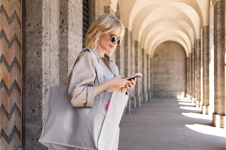 Produktbild reisenthel softshopper cord grey