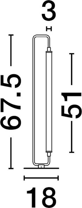 Productafbeelding Nova Luce Wetro (1359 lm)