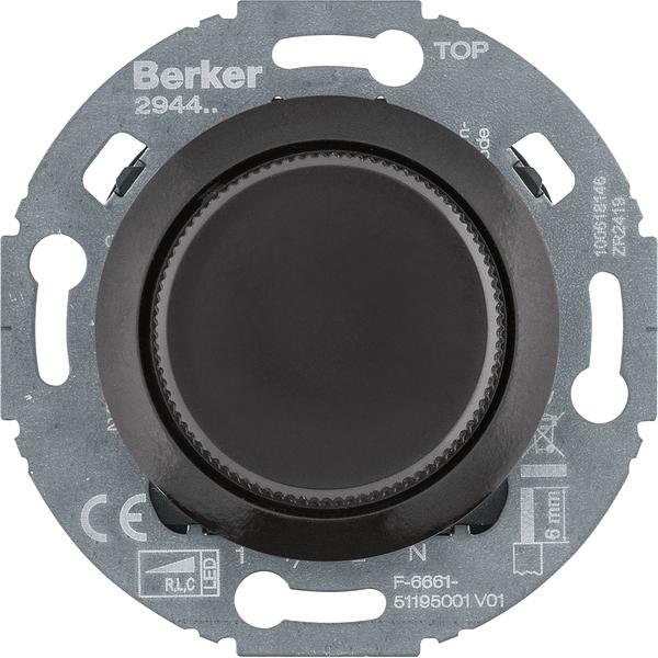 Image du produit Berker Tournant uni (LED) 294411 1930/noir