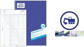 Immagine prodotto Avery Permesso per lavori a rischio incendio DIN A4 autocopiante 2 copie 3 x 40 fogli. (40 x)