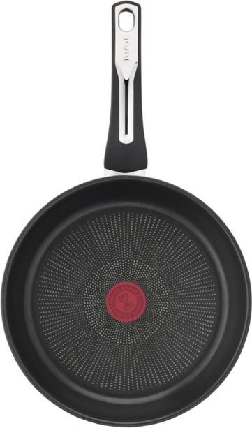 Actual product image Tefal Emotion 24 cm frying pan in stainless steel E30004 (24 cm, Frying pan, Stainless steel)
