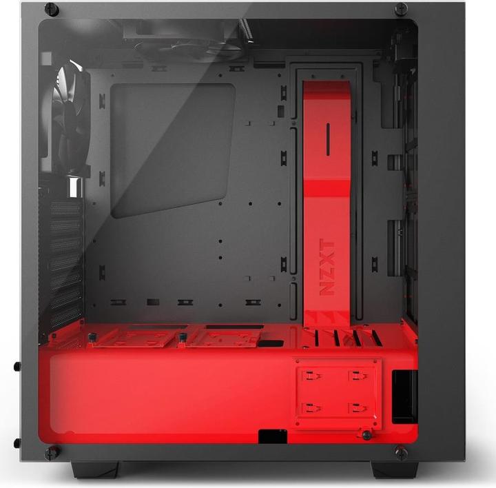 Actual product image NZXT Source 340 Elite (ATX, mATX)