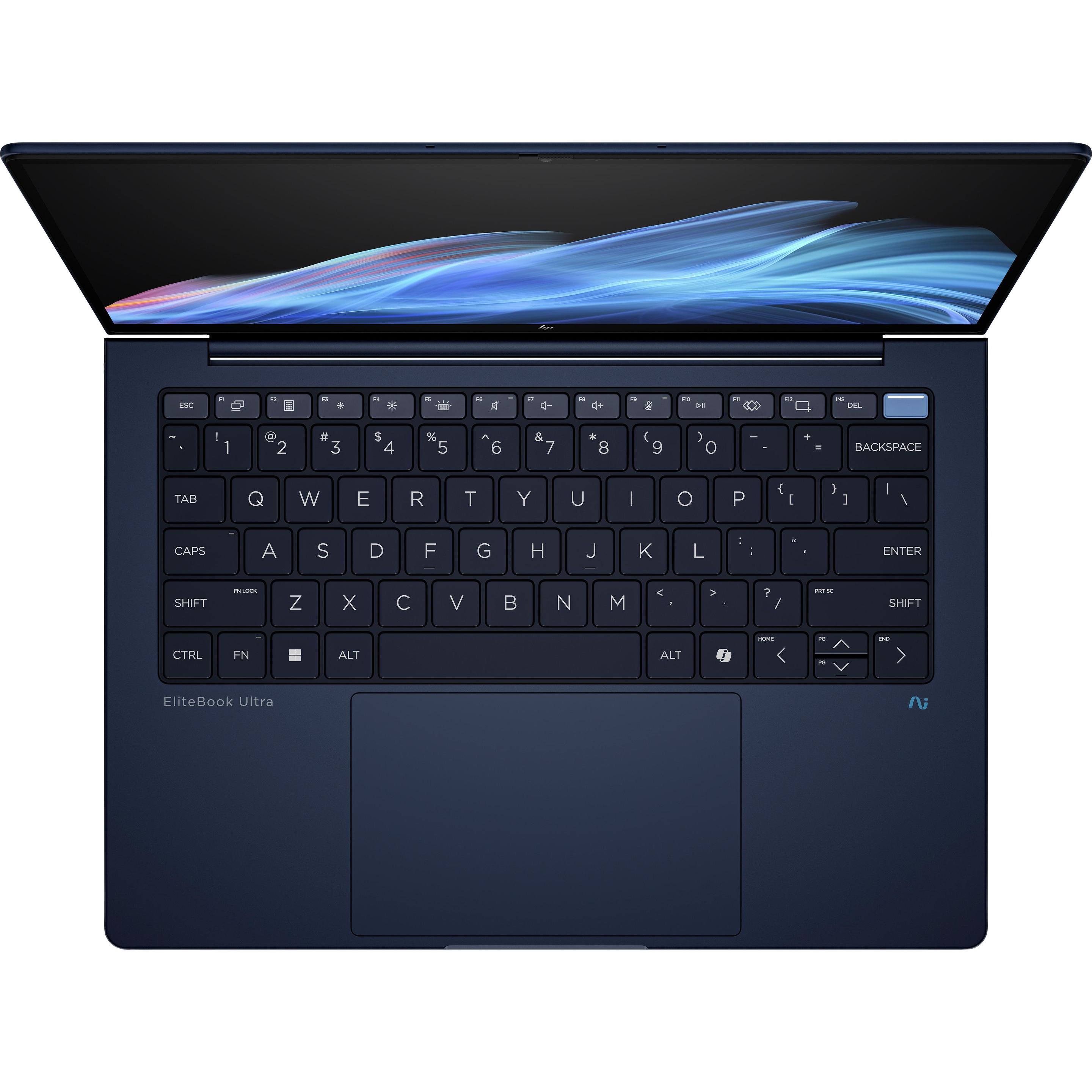 HP G1i (14.02", 512 GB, 34.36 GB, Ohne Tastaturlayout), Notebook, Blau