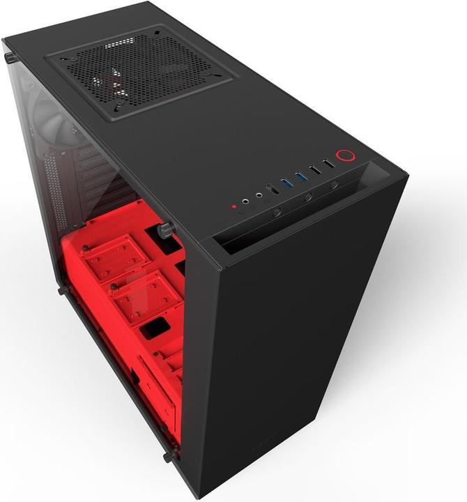 Actual product image NZXT Source 340 Elite (ATX, mATX)