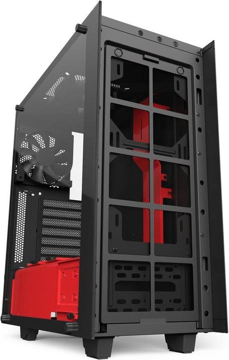 Actual product image NZXT Source 340 Elite (ATX, mATX)