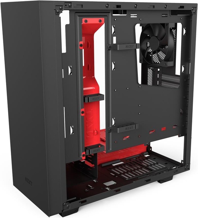 Actual product image NZXT Source 340 Elite (ATX, mATX)