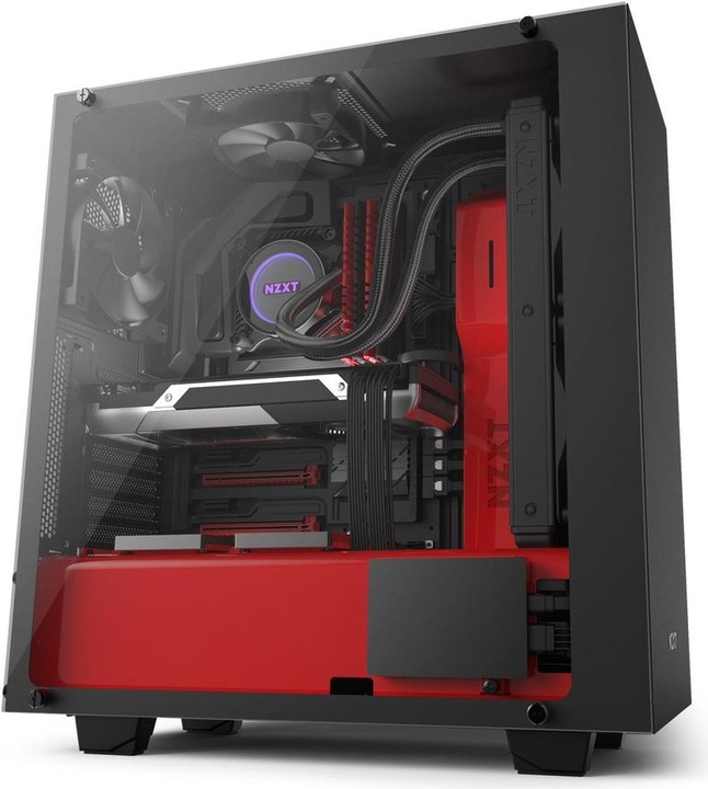 Actual product image NZXT Source 340 Elite (ATX, mATX)