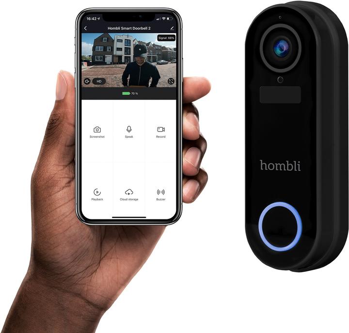 Produktbild Hombli Smart Doorbell 2 + Chime 2 (WLAN, Kabellos)