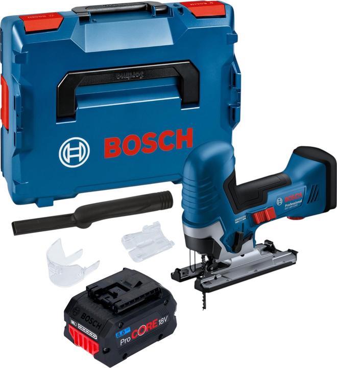 Produktbild Bosch Professional GST 18V-125 S Professional Akku Stichsäge 18 V 125 mm Brushless + 1x ProCORE Akku 8,0 Ah +