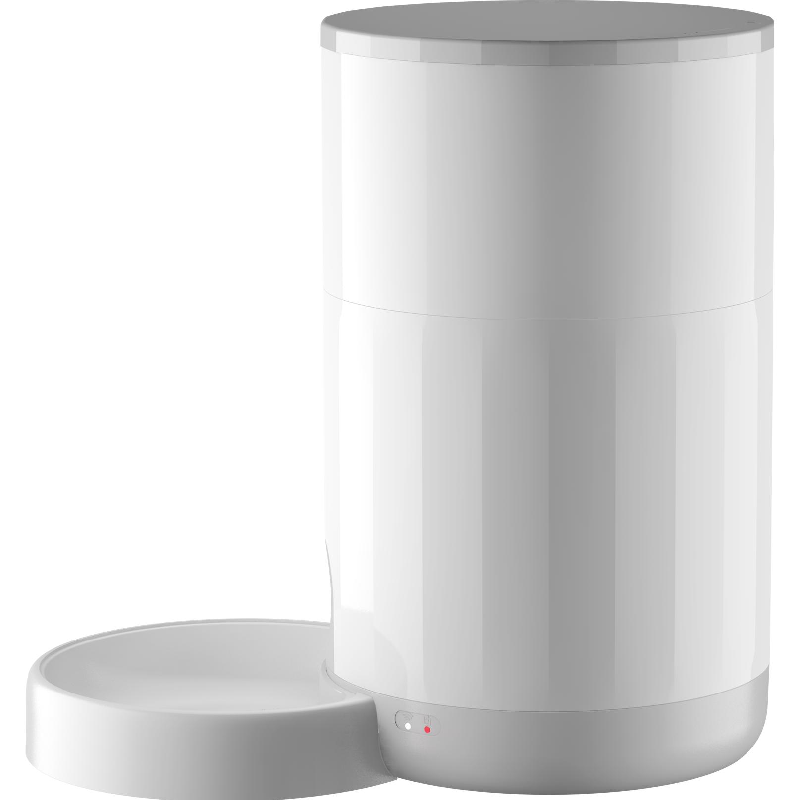 Petoneer Grigio Alimentatore Nutri Mini (260 Cl), Ciotola Mangime + Dosatore