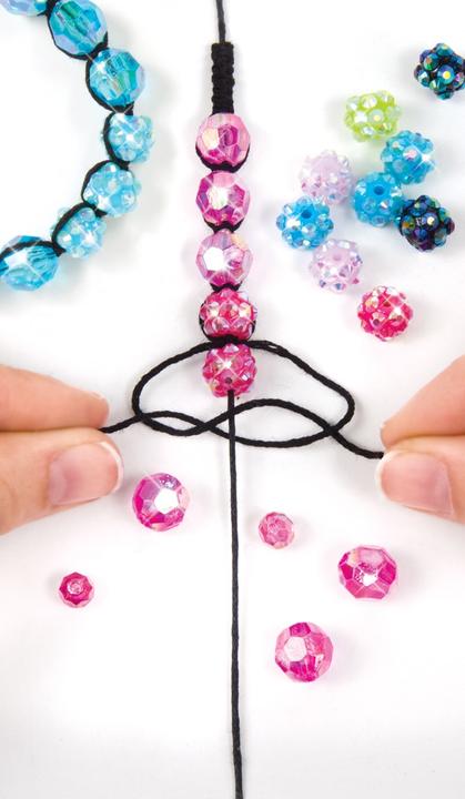 Actual product image Style Me Up Shamballa Style Bracelets Regular Box