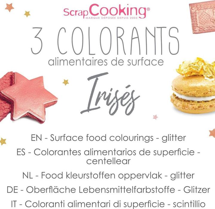 Produktbild ScrapCooking Dekopuder