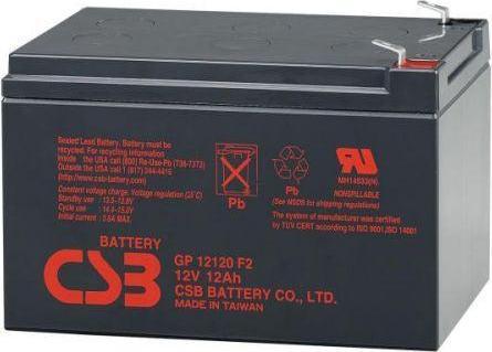CSB Batterie GP12120F2 12V 12Ah