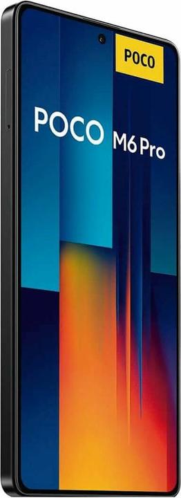 Actual product image Xiaomi Poco M6 Pro (512 GB, Blue, 6.67", Hybrid Dual SIM, 4G)