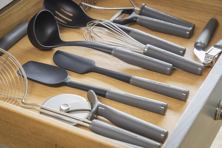 Produktbild KitchenAid Ka Core Spoon Spatula Charcoal Grey