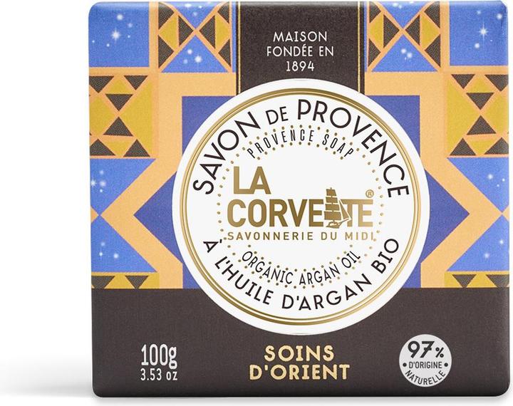 Produktbild La Corvette Savonnette Soins d'Orient fest (Hartseife, 100 g)