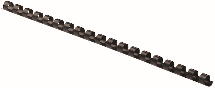 Fellowes binding back 6mm, 21 rings
