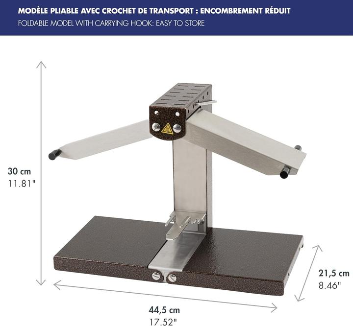 Produktbild Louis Tellier Raclette-Gerät Brézière