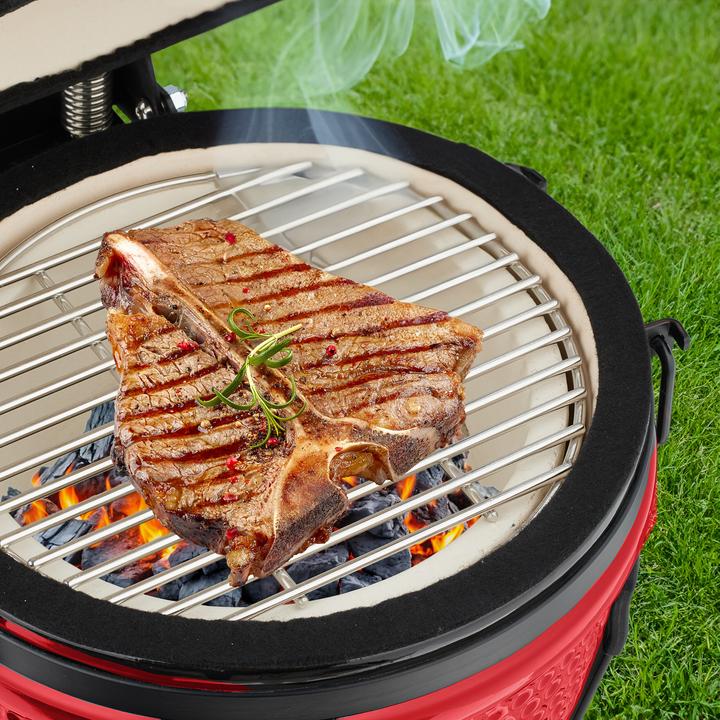 Produktbild Relaxdays Kamado-Grill (260 mm)
