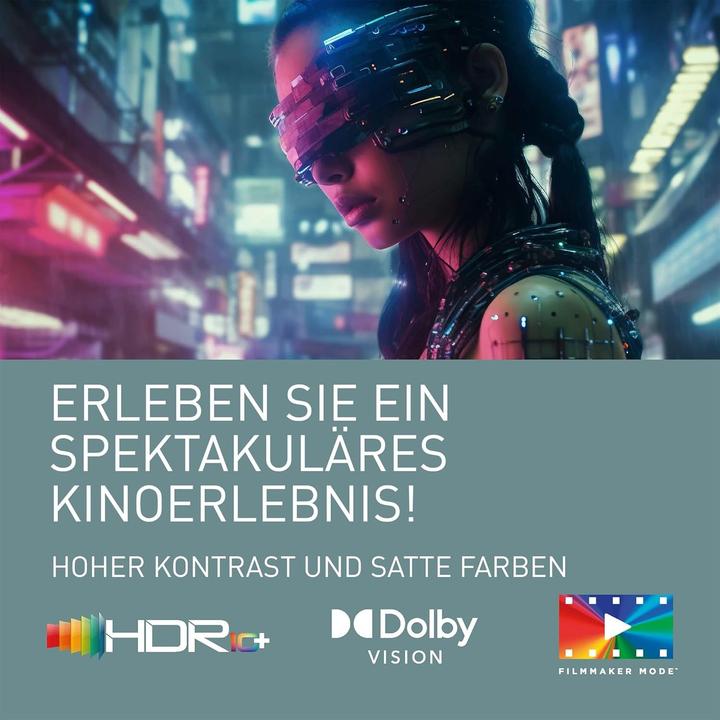 Actual product image Panasonic TV-43W80AEZ (43", QLED, 4K)