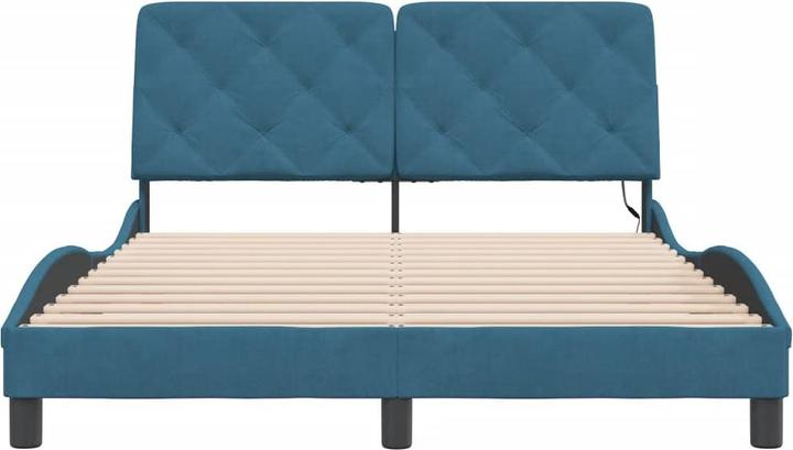 Produktbild vidaXL Bettgestell (140 x 190 cm)