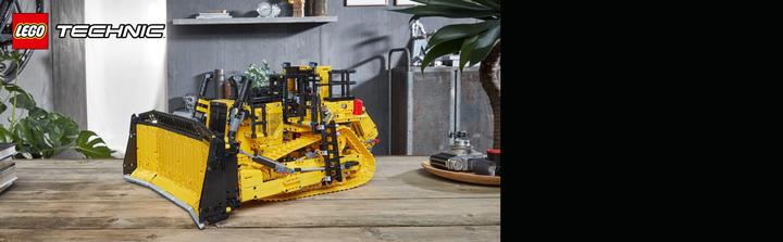 Produktbild LEGO Cat D11 Bulldozer (42131, LEGO Technic)