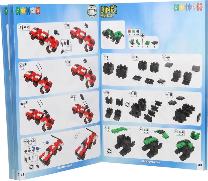 Actual product image Clics construction book
