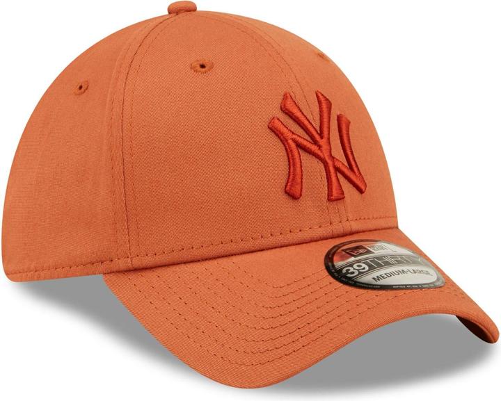 Produktbild New Era 39Thirty Stretch Cap - New York Yankees rust M/L (M, L)