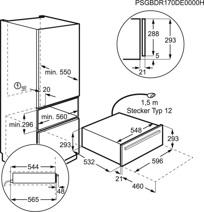 Image du produit Electrolux Ws290slcn