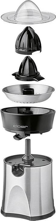 Actual product image Cloer Citrus juicer 6815