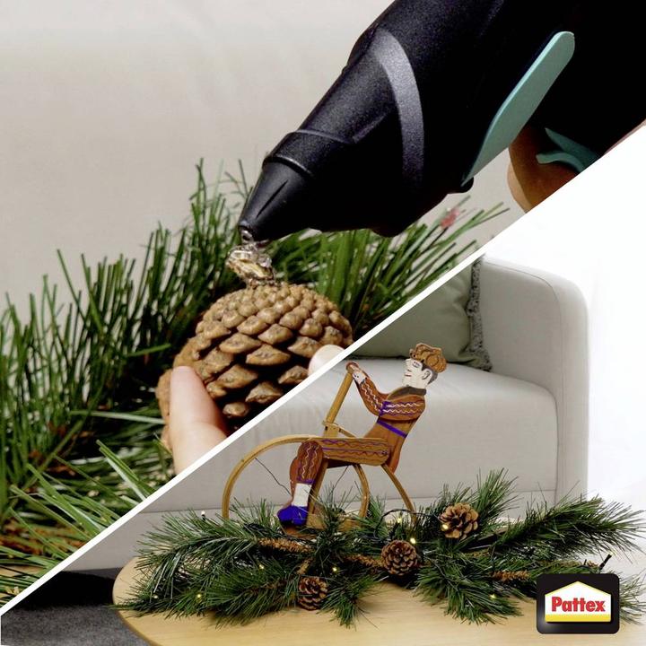 Actual product image Pattex HOT PISTOL "Made at Home" hot glue gun