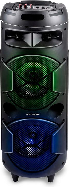 Image du produit Dunlop Enceinte karaoké BT 40W (Fonctionnement sur secteur)