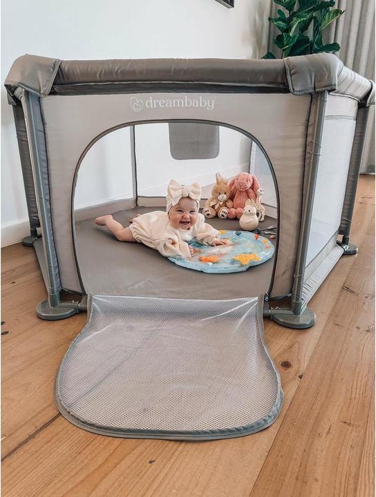 Image du produit Dreambaby Laufgitter Explore Grau (140 cm, 140 cm)
