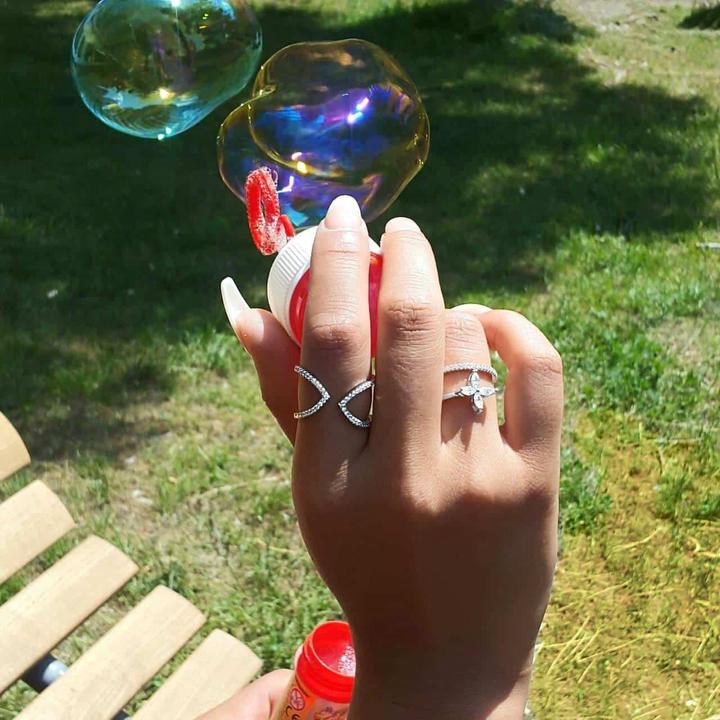 Produktbild Candy Ring Celia, 925 Sterling Silber (56, 925 Silber)